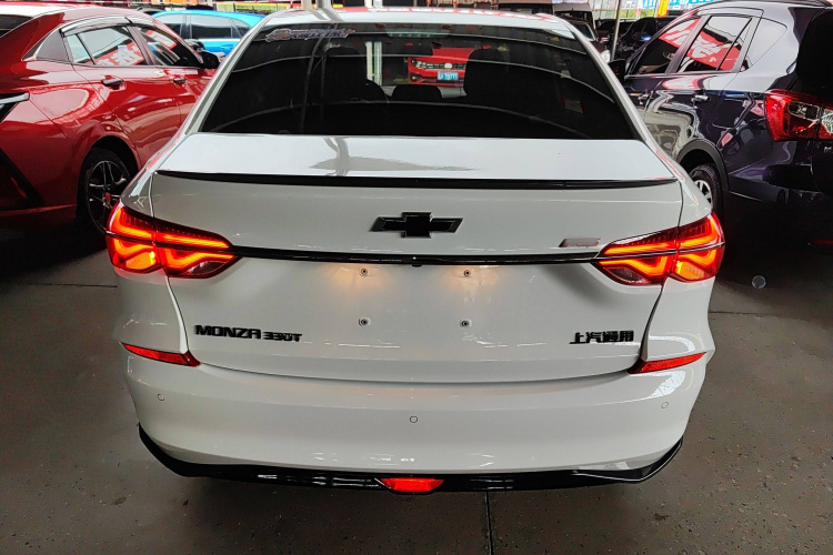 雪佛兰 科鲁泽 2020款 轻混 RS 330T 自动畅快版车身外观6004