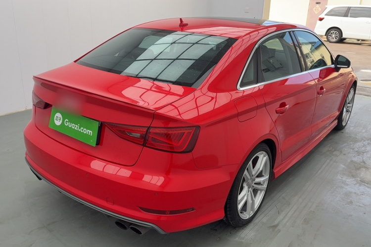 奥迪S3 2017款 S3  2.0T Limousine车身外观6002