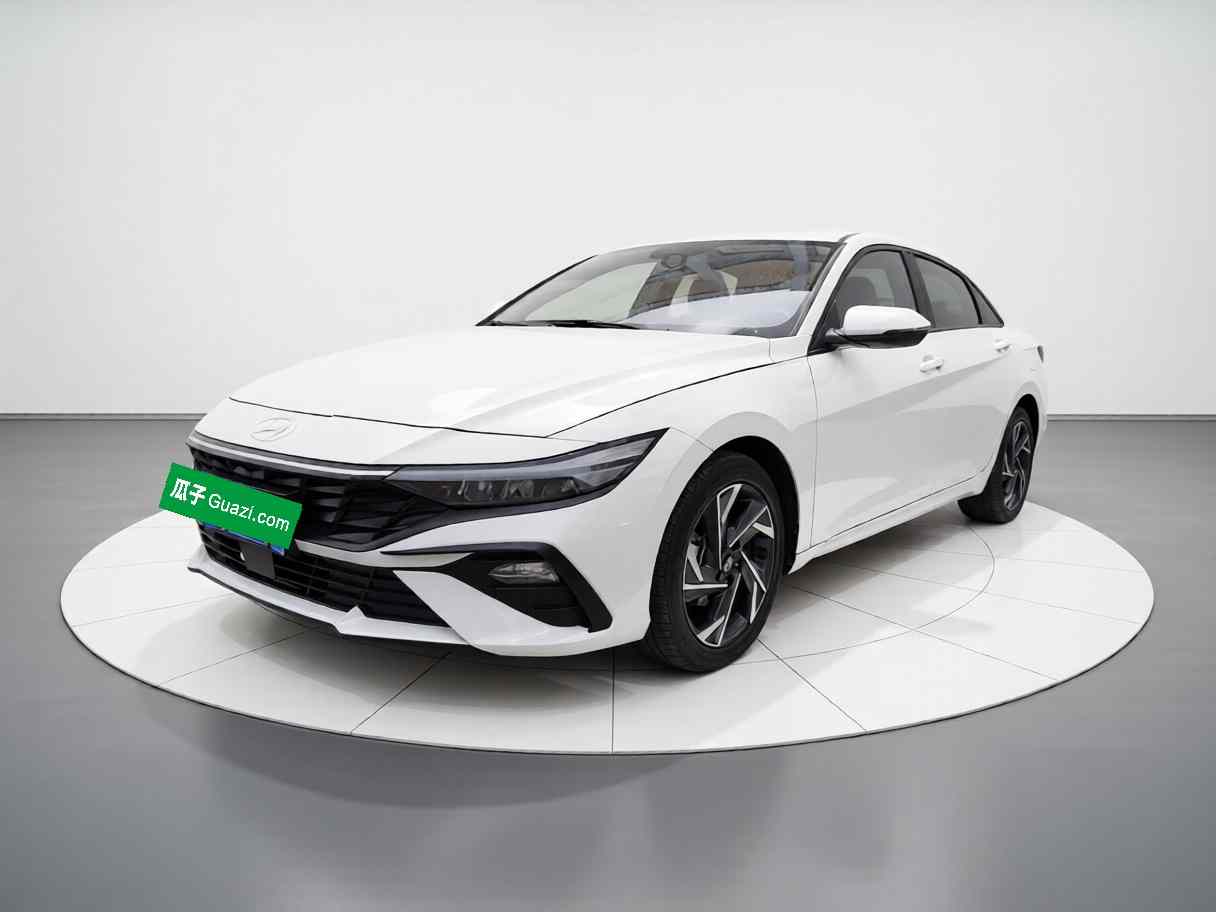 现代 伊兰特 2023款 1.5L CVT GLX精英版(2)