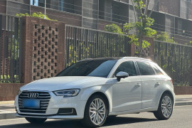 奥迪A3 2018款 30周年年型 Sportback 35 TFSI 风尚型