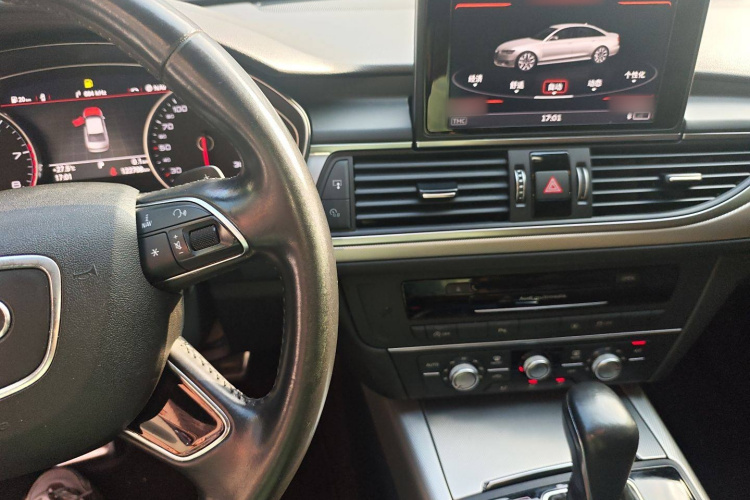 奥迪A6L 2018款 30周年年型 35 TFSI 时尚型局部细节16