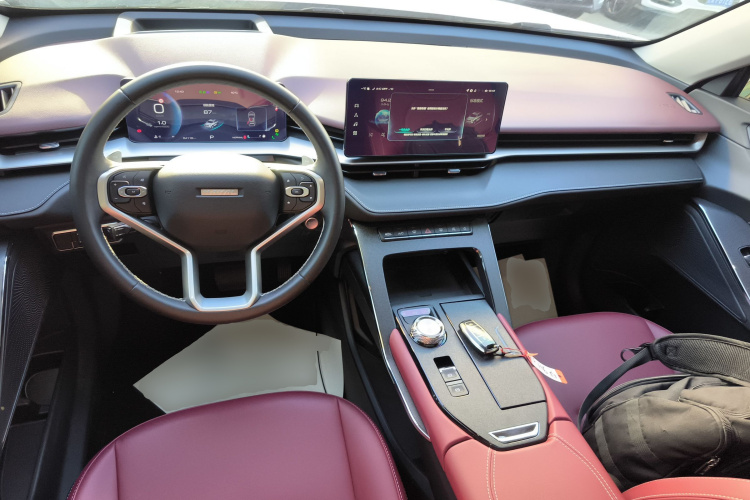 哈弗H6 2022款 第三代 1.5T 自动两驱Max中控内饰12