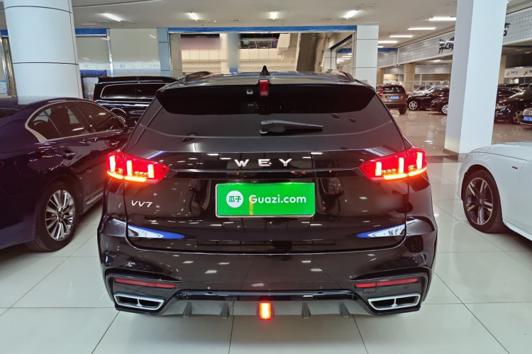 魏牌 VV7 2020款 2.0T 旗舰型车身外观6002