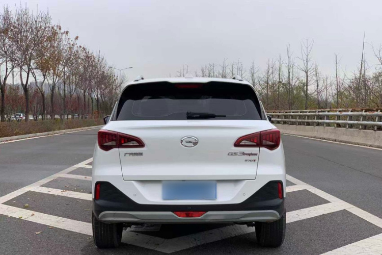 广汽传祺 传祺GS3 2021款 POWER 270T 自动劲享版车身外观6007