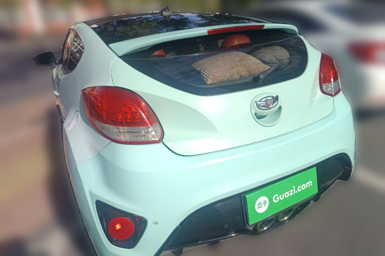 现代 Veloster飞思 2012款 1.6T 自动尊享版车身外观6003