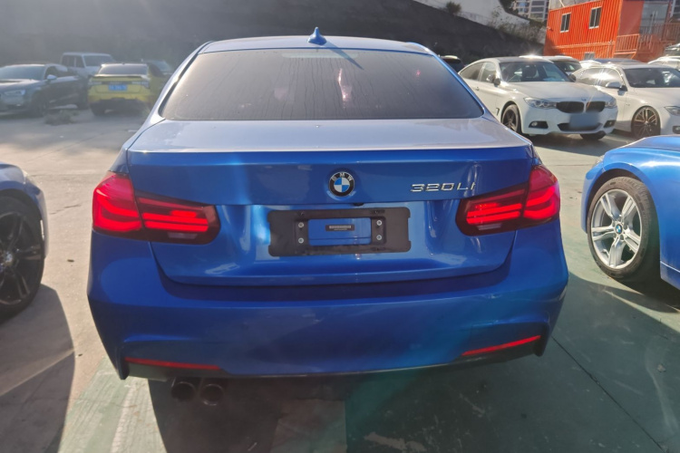 宝马3系 2018款 320Li M运动曜夜版车身外观6004
