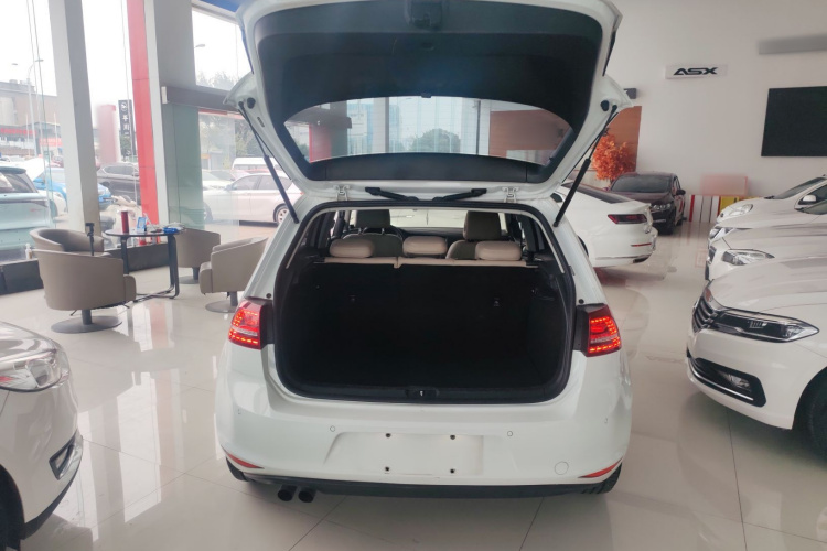 大众 高尔夫 2017款 230TSI 自动舒适百万辆纪念版机舱底盘23