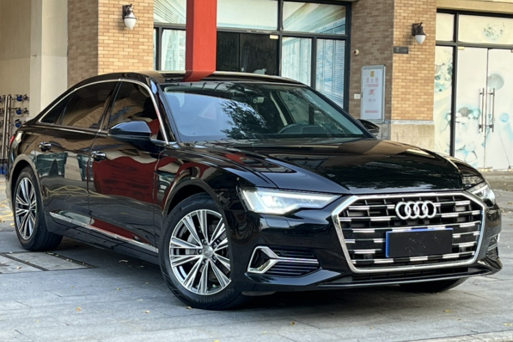 奥迪A6L 2019款 40 TFSI 豪华致雅型车身外观6011
