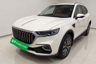 红旗HS5 2022款 改款 2.0T 智联旗享四驱版