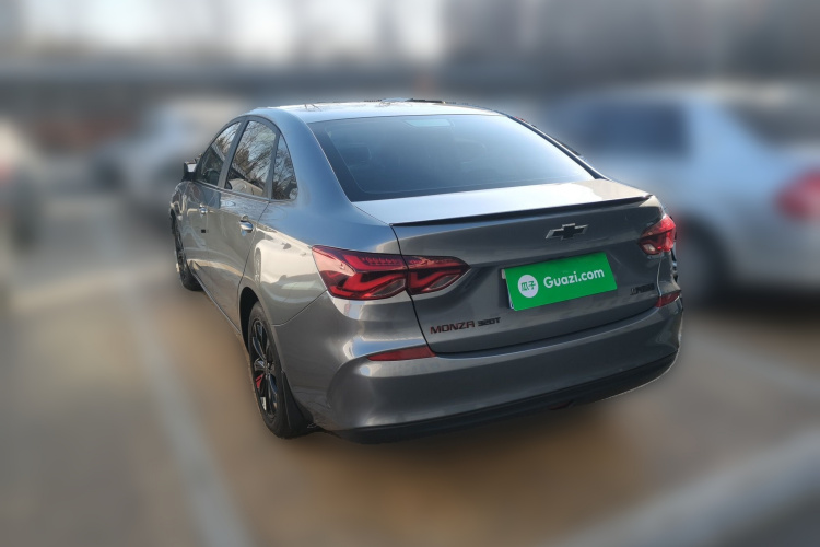 雪佛兰 科鲁泽 2019款 Redline 320T 双离合欢快版 国VI车身外观5