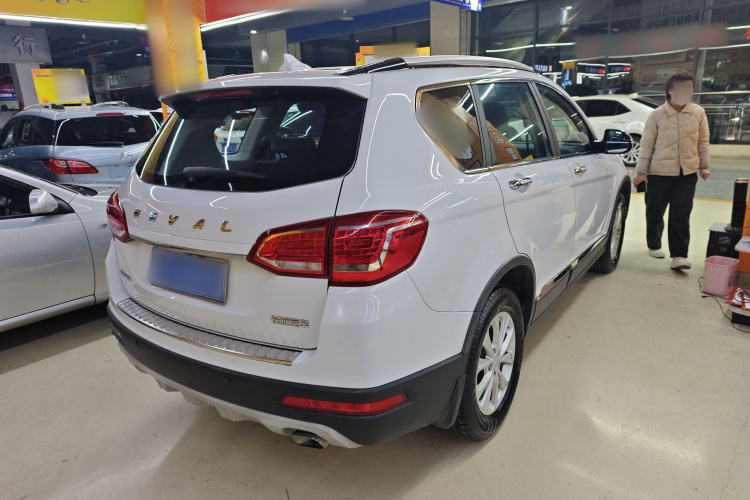 哈弗H6 2019款 运动版 1.5T 自动两驱精英型 国VI车身外观6005