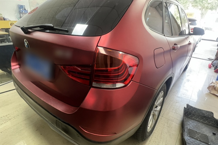 宝马X1 2014款 sDrive18i 时尚型车身外观6002