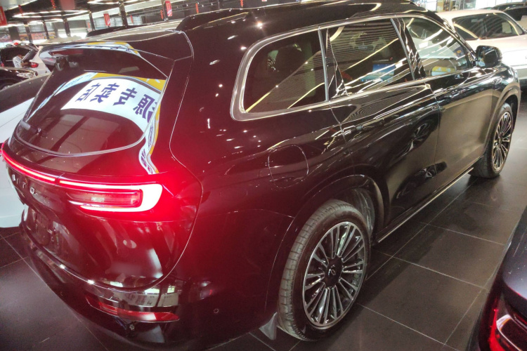 鸿蒙智行 问界M7 2024款 1.5T 智驾后驱Ultra版 5座车身外观7