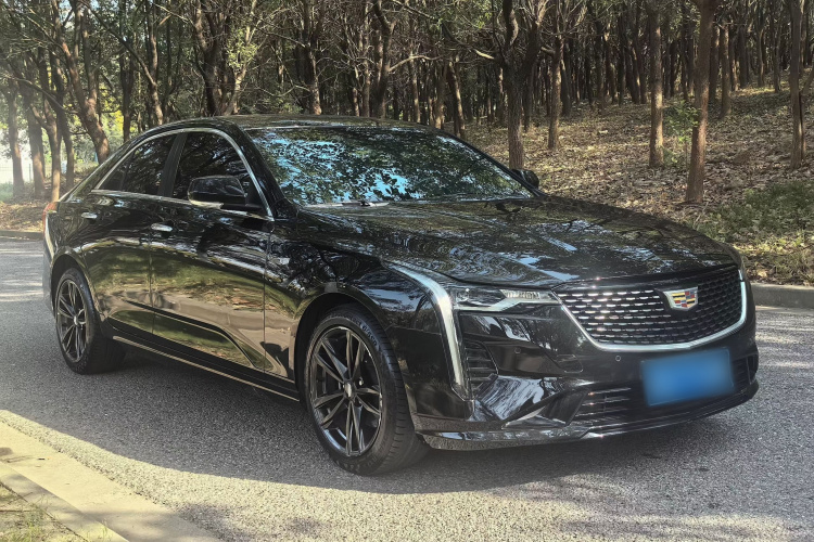 凯迪拉克CT4 2021款 28T 豪华型车身外观6004