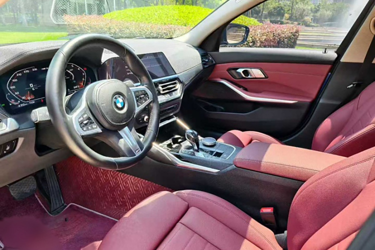 宝马3系 2021款 改款 320Li M运动套装局部细节19