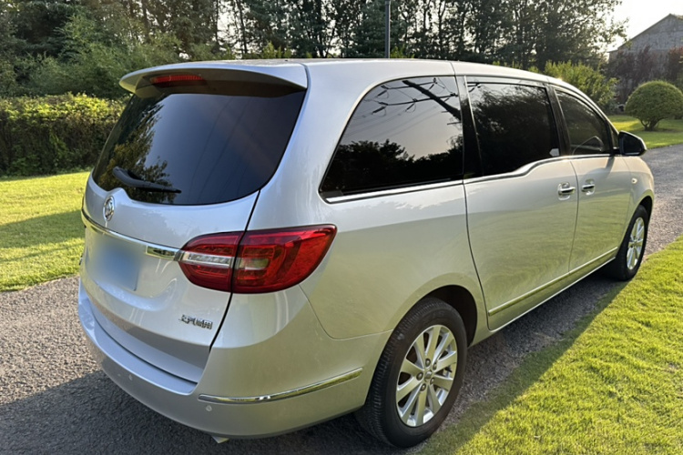 别克GL8 2018款 28T 豪华型 国VI车身外观6007