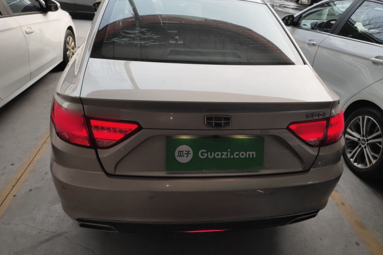 吉利汽车 帝豪GL 2017款 1.8L 手动精英型车身外观6004