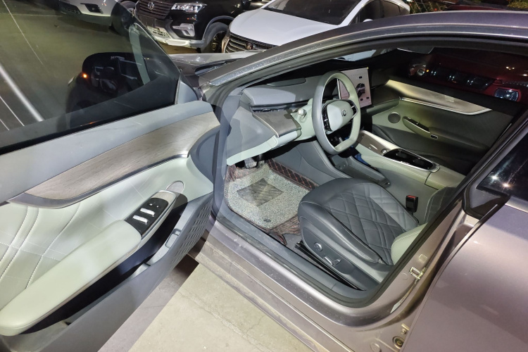 长安启源A07 2024款 纯电 真香版 710 旗舰型中控内饰20