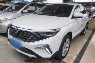 捷达VS7 2022款 280TSI 自动进取版