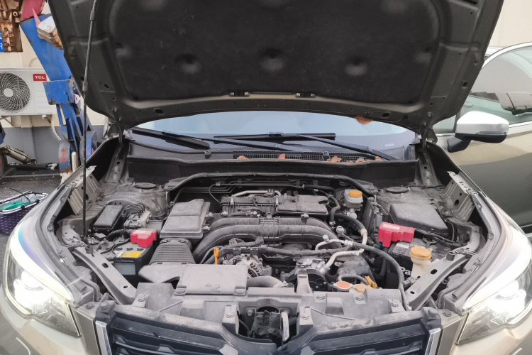 斯巴鲁 森林人 2019款 2.0i 智擎旗舰版EyeSight机舱底盘24