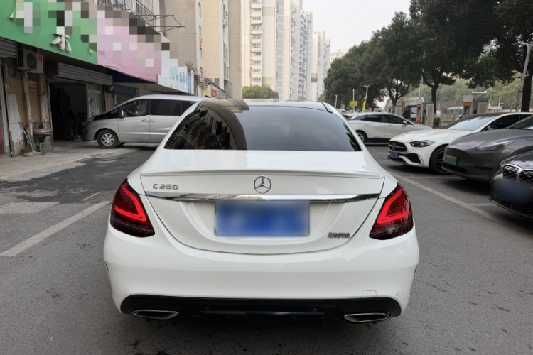 奔驰C级 2019款 C 260 运动版 4MATIC车身外观6003