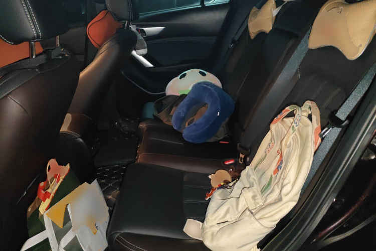 马自达CX-4 2016款 2.0L 自动两驱蓝天品位版中控内饰21