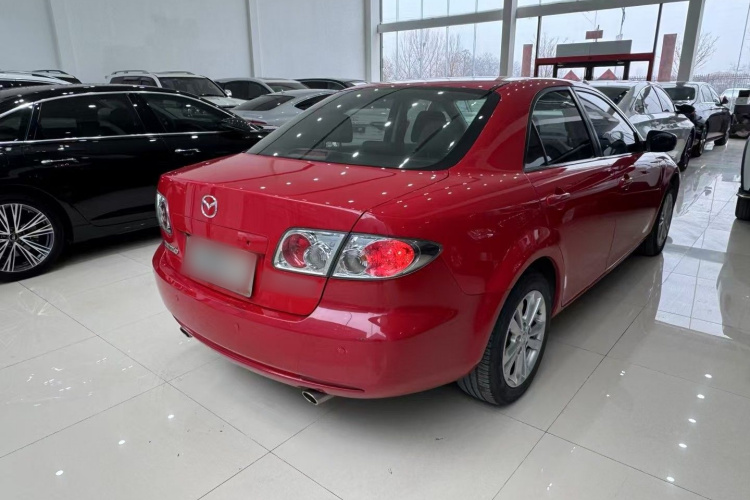 马自达6 2015款 2.0L 自动时尚型车身外观6008