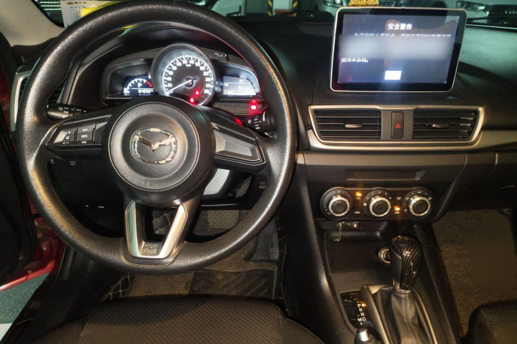 马自达3 昂克赛拉 2017款 三厢 1.5L 自动舒适型 国V中控内饰12