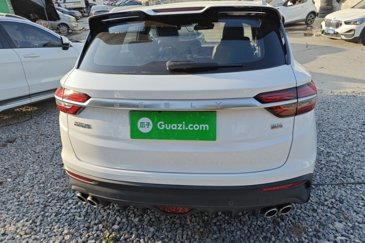 吉利汽车 缤越 2020款 PRO 260T DCT骑士车身外观6