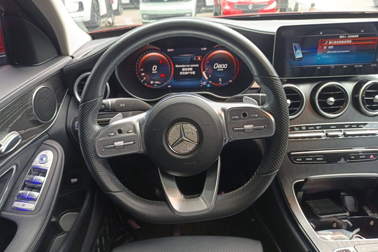奔驰C级 2020款 改款 C 200 L 时尚型运动版中控内饰13
