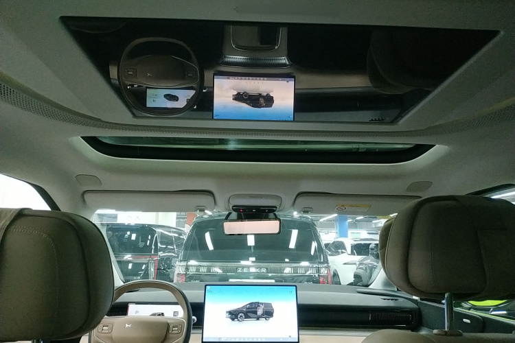 小鹏X9 2024款 610长续航Max中控内饰22