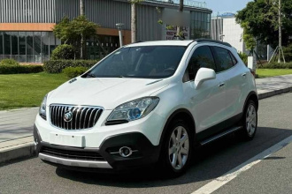 别克 昂科拉 2015款 1.4T 自动两驱都市精英型