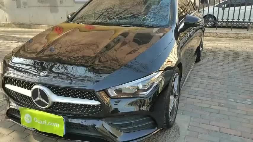 奔驰CLA 2020款 CLA 200实拍1