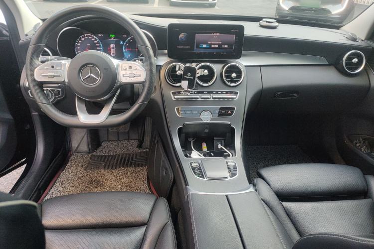 奔驰C级 2021款 C 260 L 运动星耀臻藏版中控内饰12