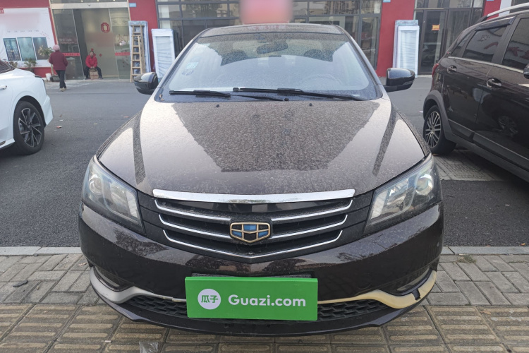 吉利汽车 帝豪 2015款 三厢 1.5L 手动向上版车身外观6001