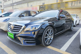 奔驰S级 2017款 S 320 L 商务型