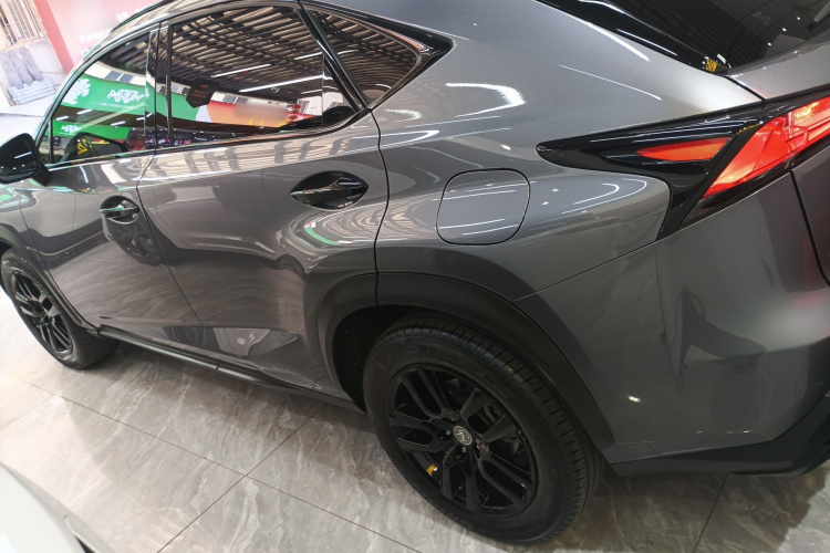 雷克萨斯NX 2015款 200t 全驱 锋尚版车身外观6003