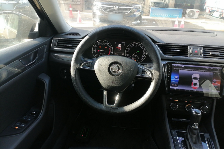 斯柯达 速派 2016款 TSI330 DSG智行版局部细节13