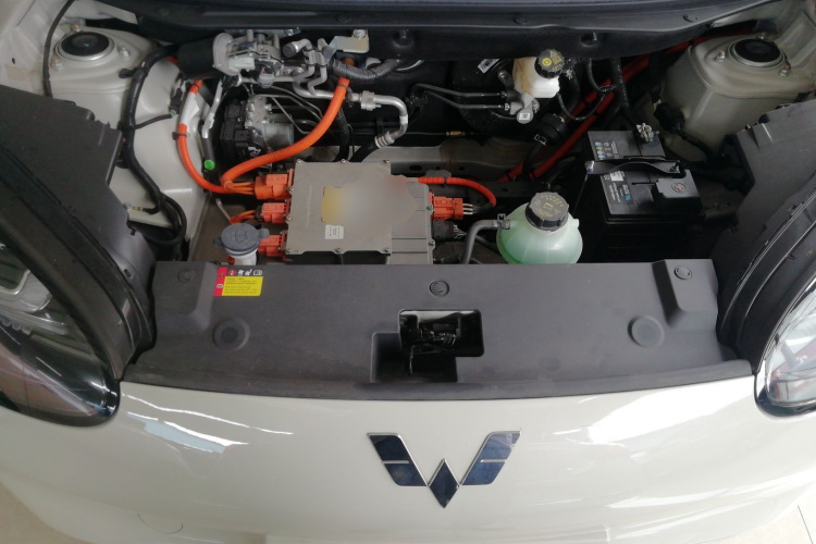 五菱汽车 五菱缤果 2023款 333km 灵犀互联+款局部细节24