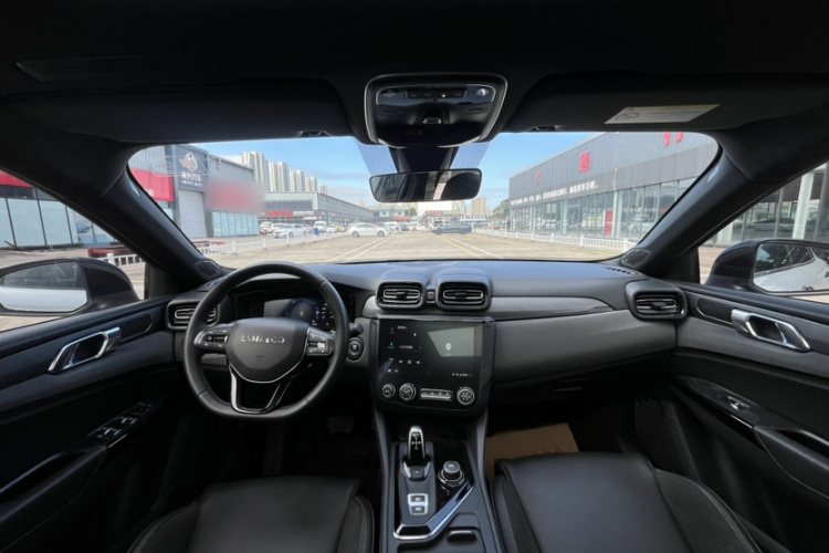 领克03 2021款 1.5TD DCT劲Plus中控内饰7003