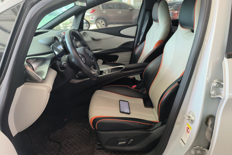 比亚迪 海豚 2021款 405km 时尚版中控内饰19