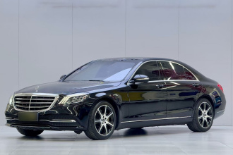 奔驰S级 2018款 S 450 L