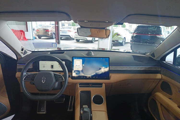 鸿蒙智行 问界M5 2022款 增程四驱性能版中控内饰12