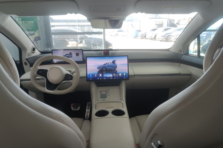 鸿蒙智行 智界R7 2024款 纯电 667km Max中控内饰12
