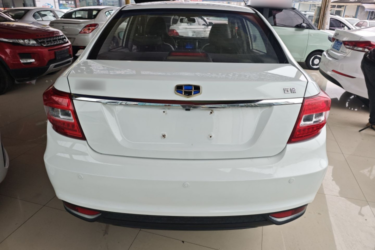 吉利汽车 远景 2017款 1.5L 自动幸福版车身外观6