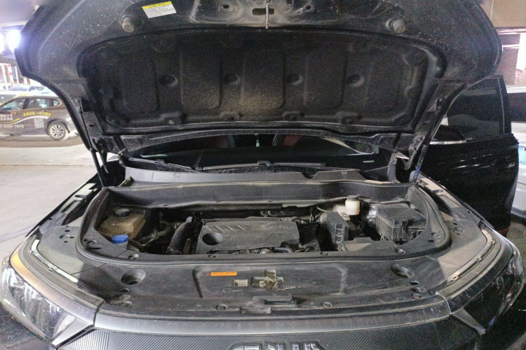 东风风神AX7 2021款 PRO 1.6T 自动智能版机舱底盘24