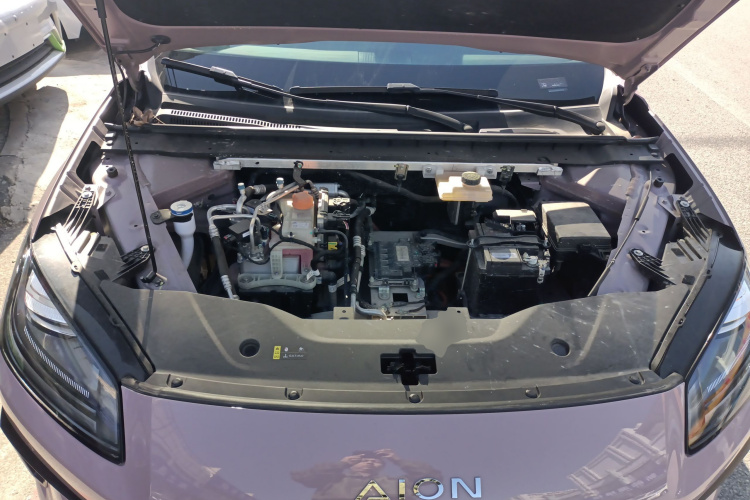 埃安 AION RT 2025款 650激光雷达版局部细节24