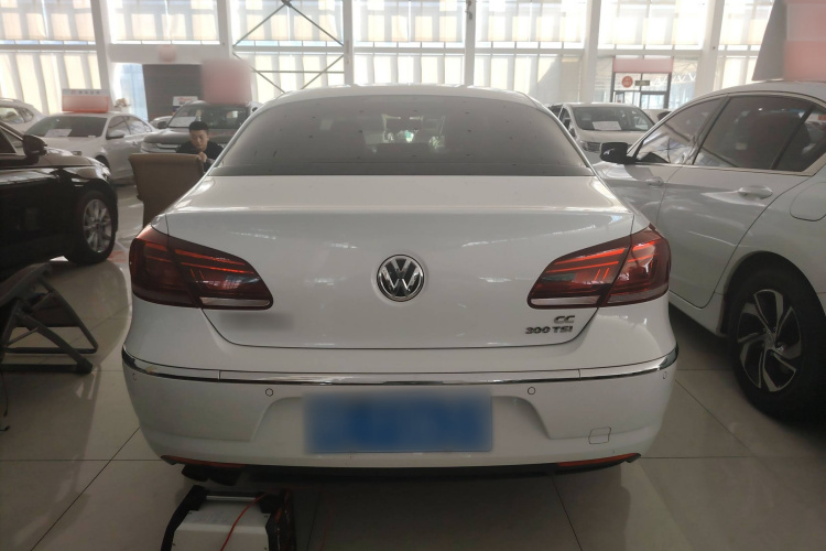 一汽-大众CC 2016款 1.8TSI 尊贵型车身外观6004