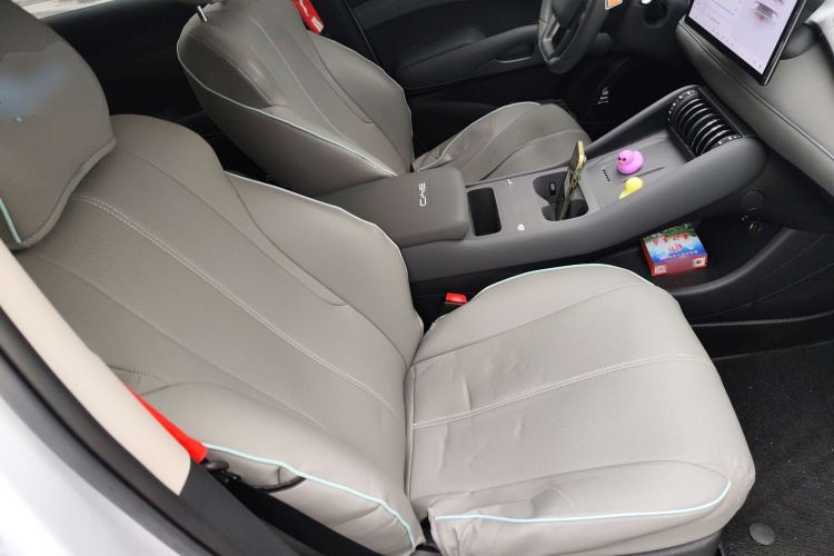 比亚迪 元PLUS 2025款 智驾版 510KM 领先型局部细节41