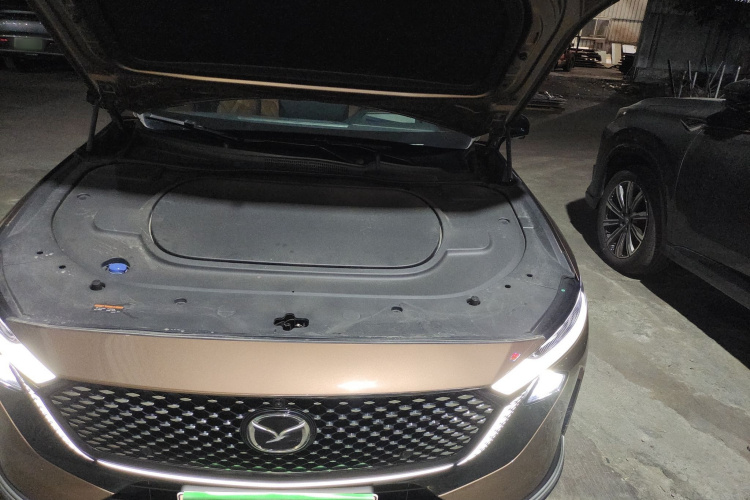 马自达EZ-6 2024款 增程200智尊版局部细节9007